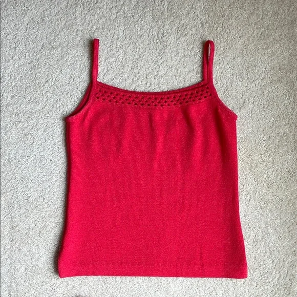 St. John Collection By Marie Gray Vintage Y2K Coord Skirt Set Women’s 2 Salmon - Picture 7 of 16